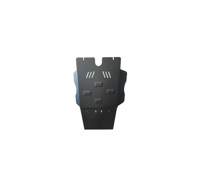 Caja de cambios de Acero y placa protectora del filtro de partículas para Toyota Hilux Año: 2004 - 2015 Grosor: "3"mm Todas las