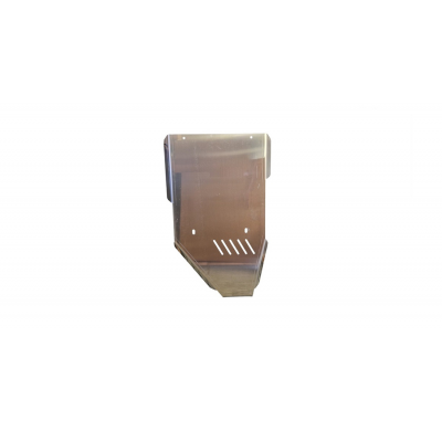 Protector de Aluminio para caja de cambios del Toyota Land Cruiser J120 Año: 2002 - 2009 Grosor: "4"mm Todas las motorizaciones