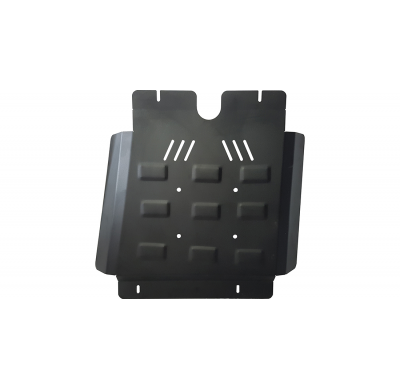 Protector de Acero para caja de cambios del Toyota Hilux Revo Año: 2016 - 2025 Grosor: "3"mm Todas las motorizaciones