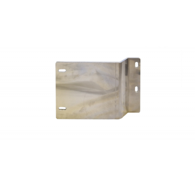 Cubre carter de Aluminio para el sensor DPF del Toyota Hilux Año: 2021 - 2025 Grosor: "4"mm Todas las motorizaciones