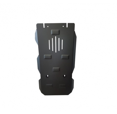Protector de Acero para caja de cambios manual y automática para VW Touareg 7L Año: 2003 - 2006 Grosor: "3"mm Todas las motoriza