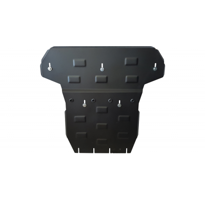 Protector de Acero para caja de cambios y el diferencial del Volkswagen Amarok Año: 2010 - 2022 Grosor: "2.5"mm No compatible: V