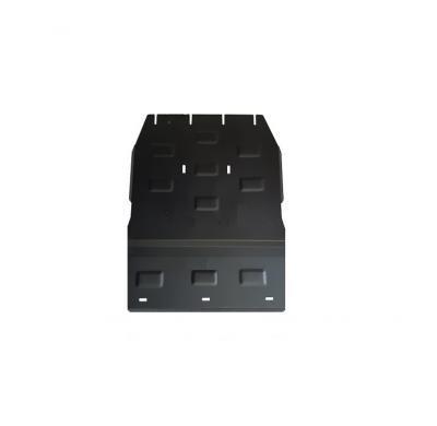 Protector de Acero para caja de cambios y diferencial para Volkswagen Amarok - V6 automático Año: 2016 - 2022 Grosor: "2.5"mm V6