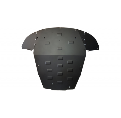 Cubre carter de Acero para Alfa Romeo 159 Año: 2004 - 2011 Grosor: "2.5"mm Todas las motorizaciones