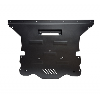 Cubre carter de Acero para Alfa Romeo Stelvio Año: 2016 - 2025 Grosor: "2"mm Todas las motorizaciones