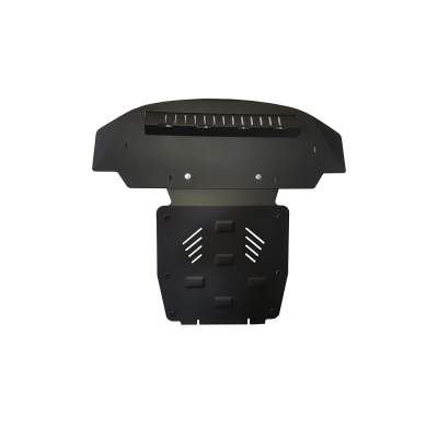 Cubre carter de Acero para Audi Q7 Año: 2006 - 2015 Grosor: "3"mm Línea S y comprende