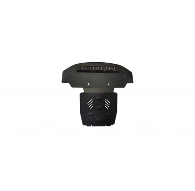 Cubre carter de Acero para Audi Q7 S-Line Año: 2006 - 2015 Grosor: "3"mm Todas las motorizaciones