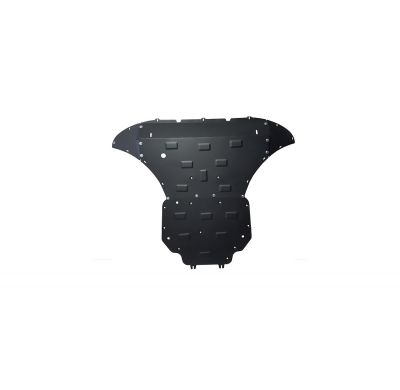 Cubre carter de Acero para Porsche Cayenne Año: 2018 - 2025 Grosor: "2"mm Todas las motorizaciones