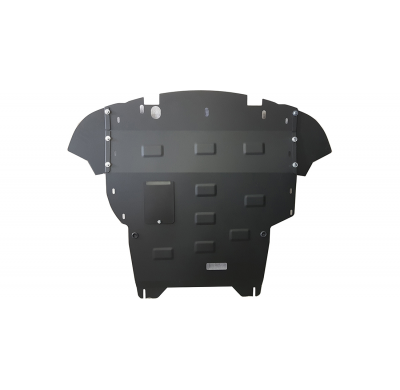 Cubre carter de Acero para Audi TT Año: 1998 - 2006 Grosor: "2"mm Todas las motorizaciones Solo manual