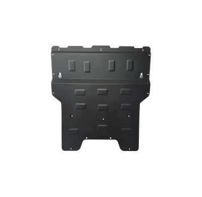 Cubre carter de Acero para Audi Q3 Año: 2011 - 2018 Grosor: "2"mm Todas las motorizaciones