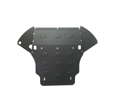 Cubre carter de Acero para Audi A8 Año: 2002 - 2010 Grosor: "2"mm Todas las motorizaciones