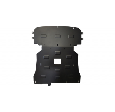 Cubre carter de Acero para BMW Serie 1 E81/E87/E82 Año: 2004 - 2011 Grosor: "2"mm Todas las motorizaciones