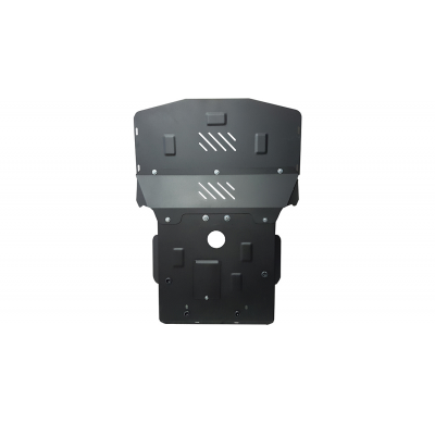 Protector de cárter de Acero para BMW Serie 3 E46 - gasolina Año: 1998 - 2005 Grosor: "2"mm No compatible con modelos XDrive