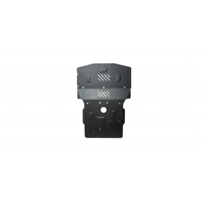 Cubre carter de Acero para BMW Serie 3 E46 - Diésel Año: 1998 - 2005 Grosor: "2"mm Todas las motorizaciones