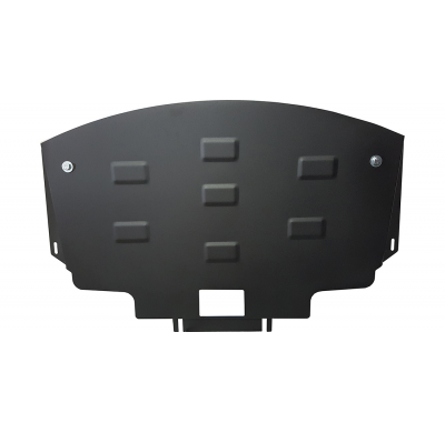 Cubre carter de Acero para el parachoques delantero estándar del BMW Serie 5 E60/E61 Año: 2003 - 2010 Grosor: "2"mm E60; E61