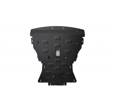 Cubre carter de Acero para BMW X6 E71 Año: 2007 - 2014 Grosor: "2"mm E71; E72