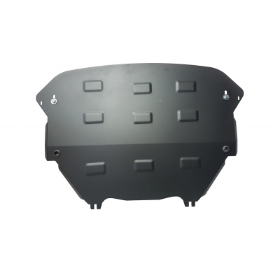 Cubre carter de Acero para el motor y caja de cambios del Mini Paceman R61 Año: 2012 - 2016 Grosor: "2"mm Todas las motorizacion