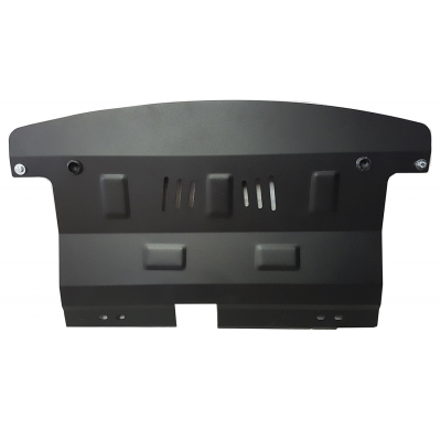 Cubre carter de Acero para Chevrolet Spark Año: 2005 - 2009 Grosor: "2"mm Todas las motorizaciones