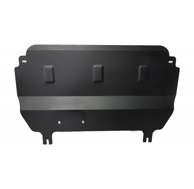 Cubre carter de Acero para Citroën C2 Año: 2003 - 2009 Grosor: "2"mm Todas las motorizaciones