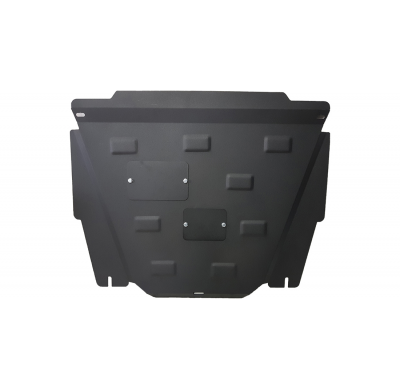 Cubre carter de Acero para Citroën C5 Año: 2004 - 2007 Grosor: "2"mm Todas las motorizaciones