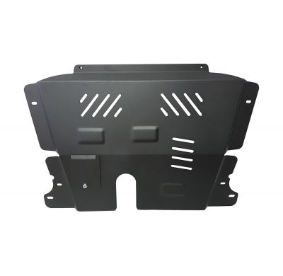 Cubre carter de Acero para Dacia Logan 1 Año: 2004 - 2012 Grosor: "2"mm Todas las motorizaciones