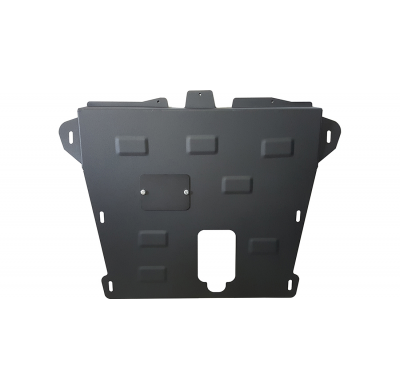 Cubre carter de Acero para Dacia Duster Año: 2018 - 2024 Grosor: "2"mm Todas las motorizaciones