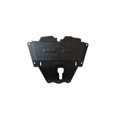 Cubre carter de Acero para Dacia Logan Año: 2021 - 2025 Grosor: "2"mm Todas las motorizaciones