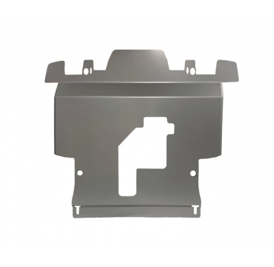 Cubre carter de Aluminio para Dacia Spring Extreme Año: 2023 - 2025 Grosor: "4"mm Todas las motorizaciones