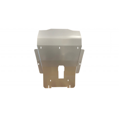 Cubre carter de Aluminio para Dacia Duster 4x4 Año: 2024 - 2025 Grosor: "4"mm Todas las motorizaciones