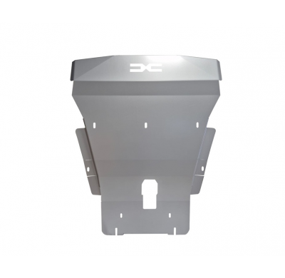 Cubre carter de Acero para Dacia Duster - 4x2 Año: 2024 - 2025 Grosor: "3"mm Todas las motorizaciones