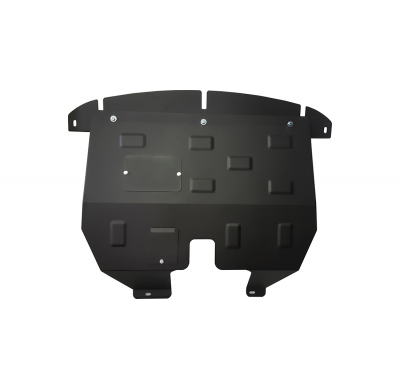 Cubre carter de Acero para el motor y caja de cambios del Fiat Doblo Año: 2001 - 2010 Grosor: "2"mm 1.6, 1.9 D