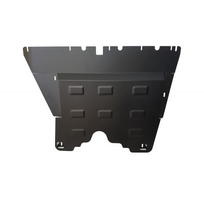 Cubre carter de Acero para Opel Combo D Año: 2010 - 2017 Grosor: "2"mm Todas las motorizaciones