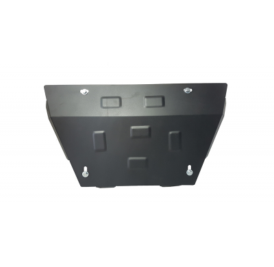 Cubre carter de Acero para Fiat 500 S Año: 2007 - 2025 Grosor: "2"mm Todas las motorizaciones