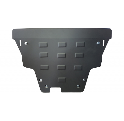 Cubre carter de Acero para Jeep Renegade Año: 2014 - 2025 Grosor: "2"mm Todas las motorizaciones