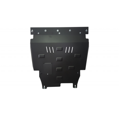 Cubre carter de Acero para Ford Transit Connect Año: 2002 - 2012 Grosor: "2"mm Todas las motorizaciones