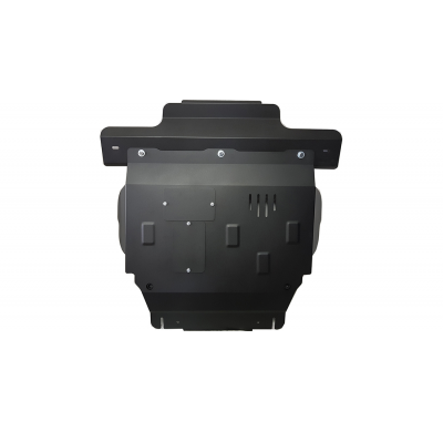 Cubre carter de Acero para Ford Fusion Año: 2003 - 2012 Grosor: "2"mm 1.4, 1.6