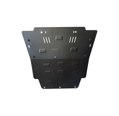 Cubre carter de Acero para Ford Mondeo 3 Año: 2000 - 2006 Grosor: "2"mm Todas las motorizaciones