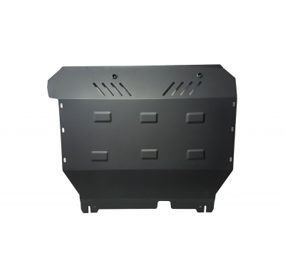 Cubre carter de Acero para Ford Transit - Tracción delantera Año: 2007 - 2013 Grosor: "2"mm Todas las motorizaciones