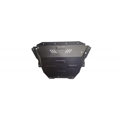 Cubre carter de Acero para furgoneta Volkswagen Transporter T7 Año: 2023 - 2025 Grosor: "2"mm Todas las motorizaciones