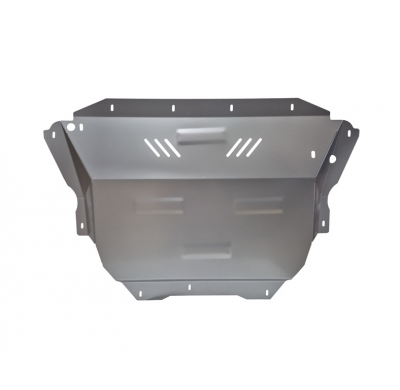 Cubre carter de Aluminio para furgoneta Volkswagen Transporter T7 Año: 2023 - 2025 Grosor: "3"mm Todas las motorizaciones