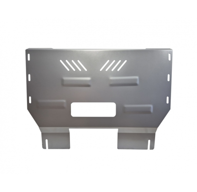 Cubre carter de Aluminio para Ford Transit V363 4x4 Año: 2024 - 2025 Grosor: "3"mm Todas las motorizaciones