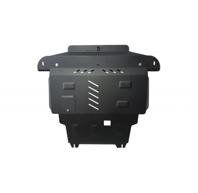 Cubre carter de Acero para Ford KA+ Año: 2014 - 2020 Grosor: "2"mm Todas las motorizaciones