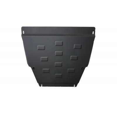 Cubre carter de Acero para Ford EcoSport Año: 2017 - 2025 Grosor: "2"mm Todas las motorizaciones