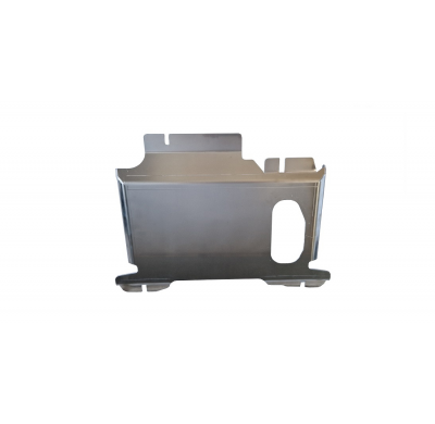 Cubre carter de Aluminio para Ford Ranger Raptor Año: 2023 - 2025 Grosor: "4"mm Todas las motorizaciones