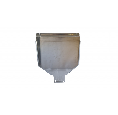 Protector de Aluminio para caja de cambios del Ford Ranger Raptor Año: 2023 - 2025 Grosor: "4"mm Todas las motorizaciones