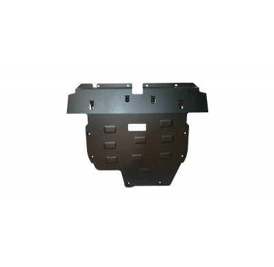 Cubre carter de Acero para Kia Sorento XM (Pre-facelift) Año: 2010 - 2012 Grosor: "2"mm Todas las motorizaciones