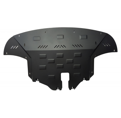 Cubre carter de Acero para Hyundai Tucson Año: 2015 - 2020 Grosor: "2"mm Todas las motorizaciones