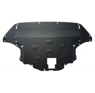 Cubre carter de Acero para Hyundai Kona Año: 2017 - 2023 Grosor: "2"mm Todas las motorizaciones