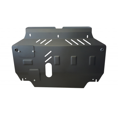 Cubre carter de Acero para Hyundai Accent Año: 2005 - 2010 Grosor: "2"mm Todas las motorizaciones