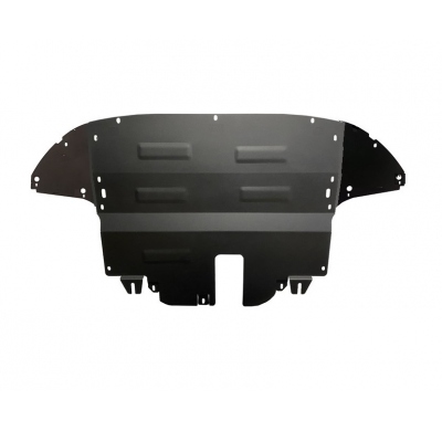 Cubre carter de Acero para Hyundai i20 Hybrid Año: 2021 - 2025 Grosor: "2"mm Híbrido